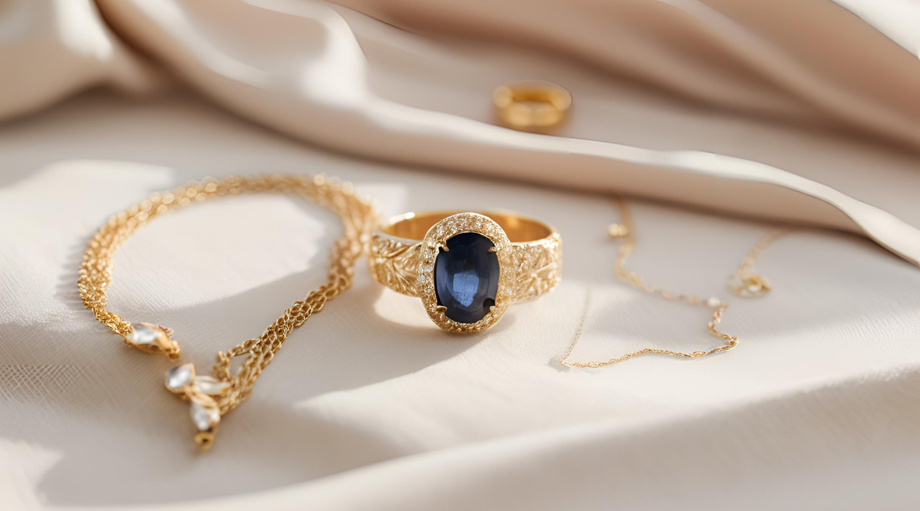September Birthstone Jewelry: Discover the Sapphire & Diamond Beauty