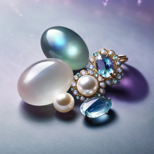 Discover June Birthstones: Pearl, Alexandrite, Moonstone, and June Birthstone Jewelry