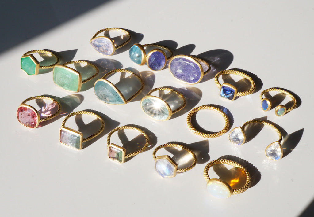 Birthstone Rings