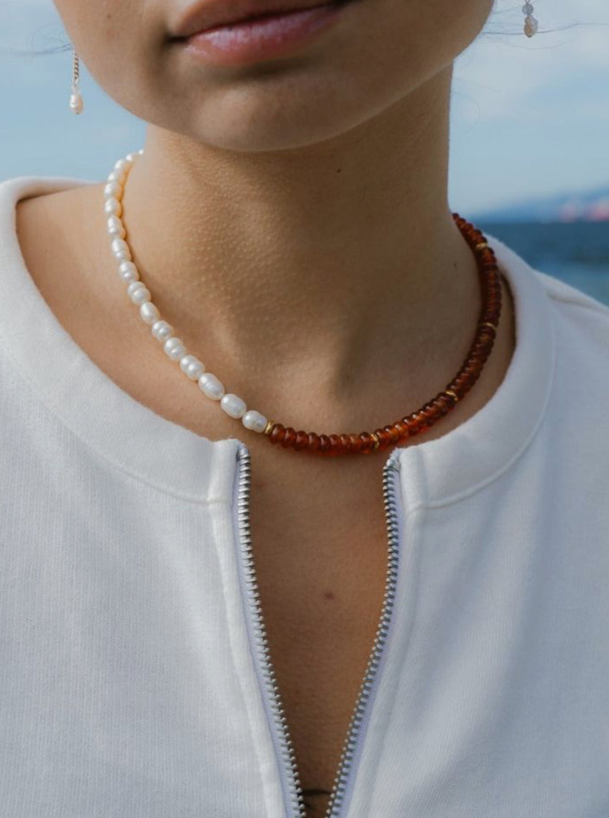 Women's Pearl Jewelries