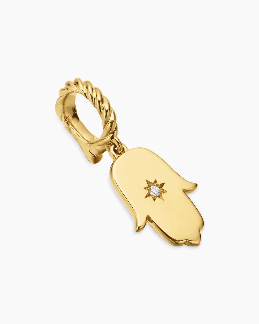 Hamsa hand necklace