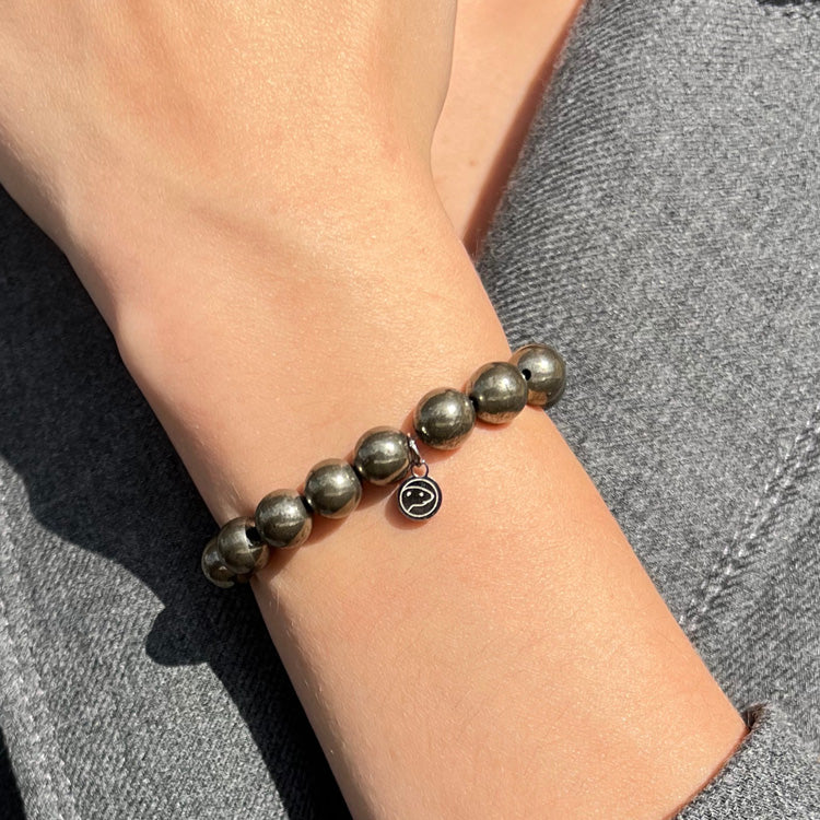 Prosperity Pyrite Bracelet