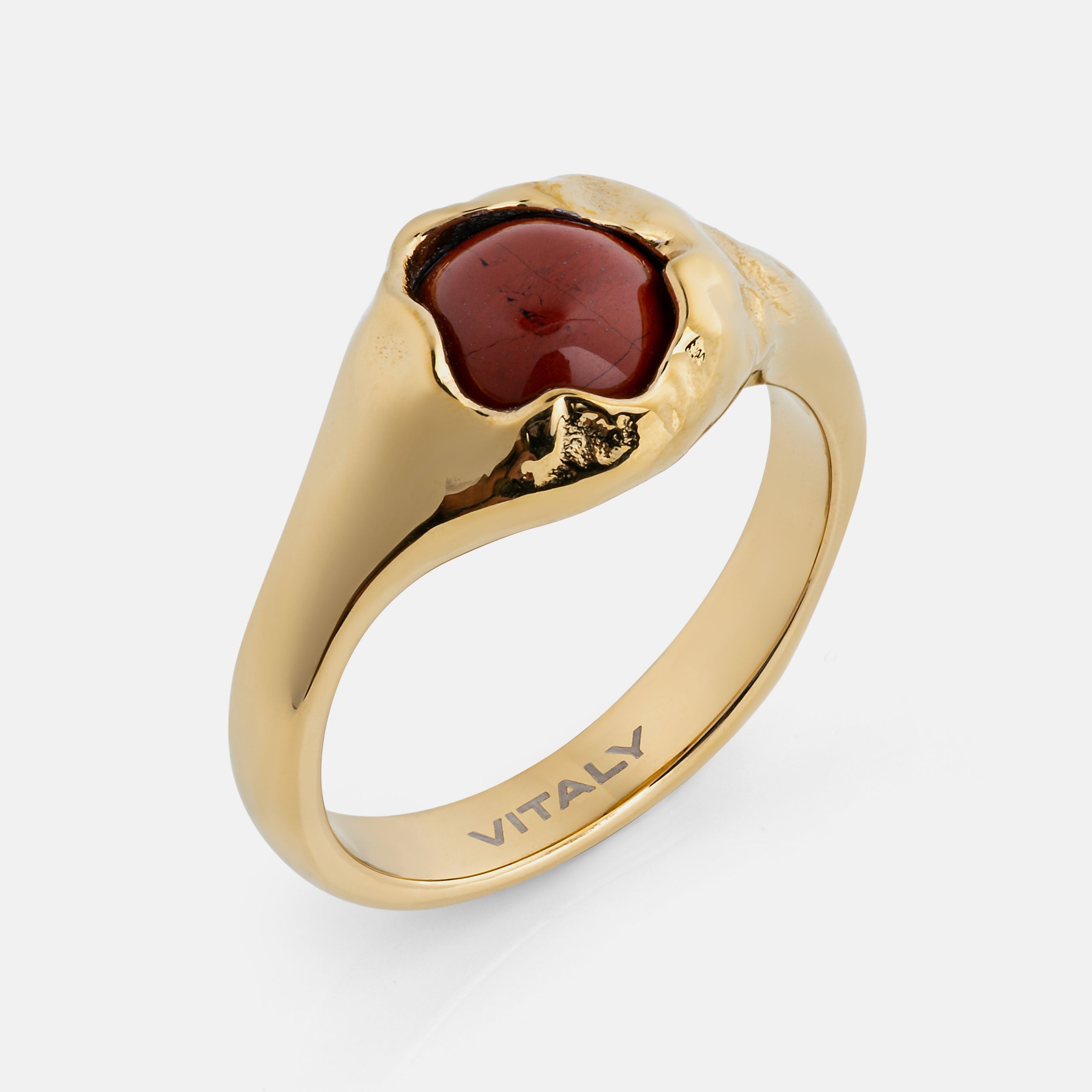 Men's Vintage Steel Ring