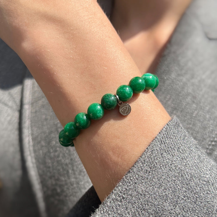 Prosperity Green Aventurine Bracelet Set