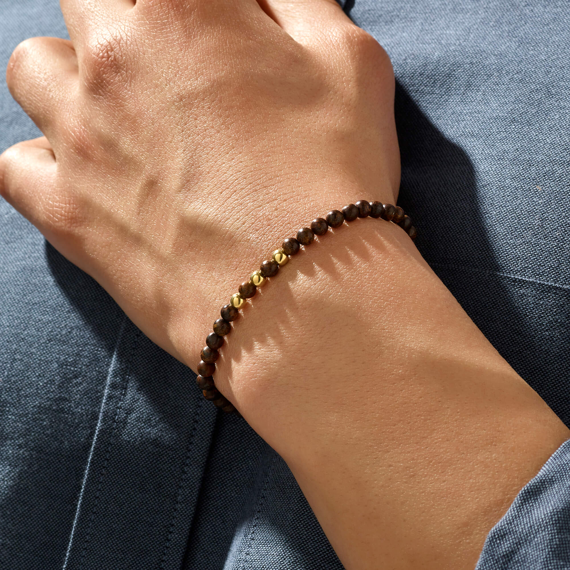 Blue Jasper Harmony Bracelet