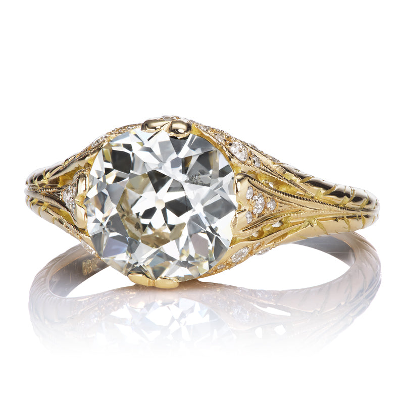 Timeless Vintage Gold Ring