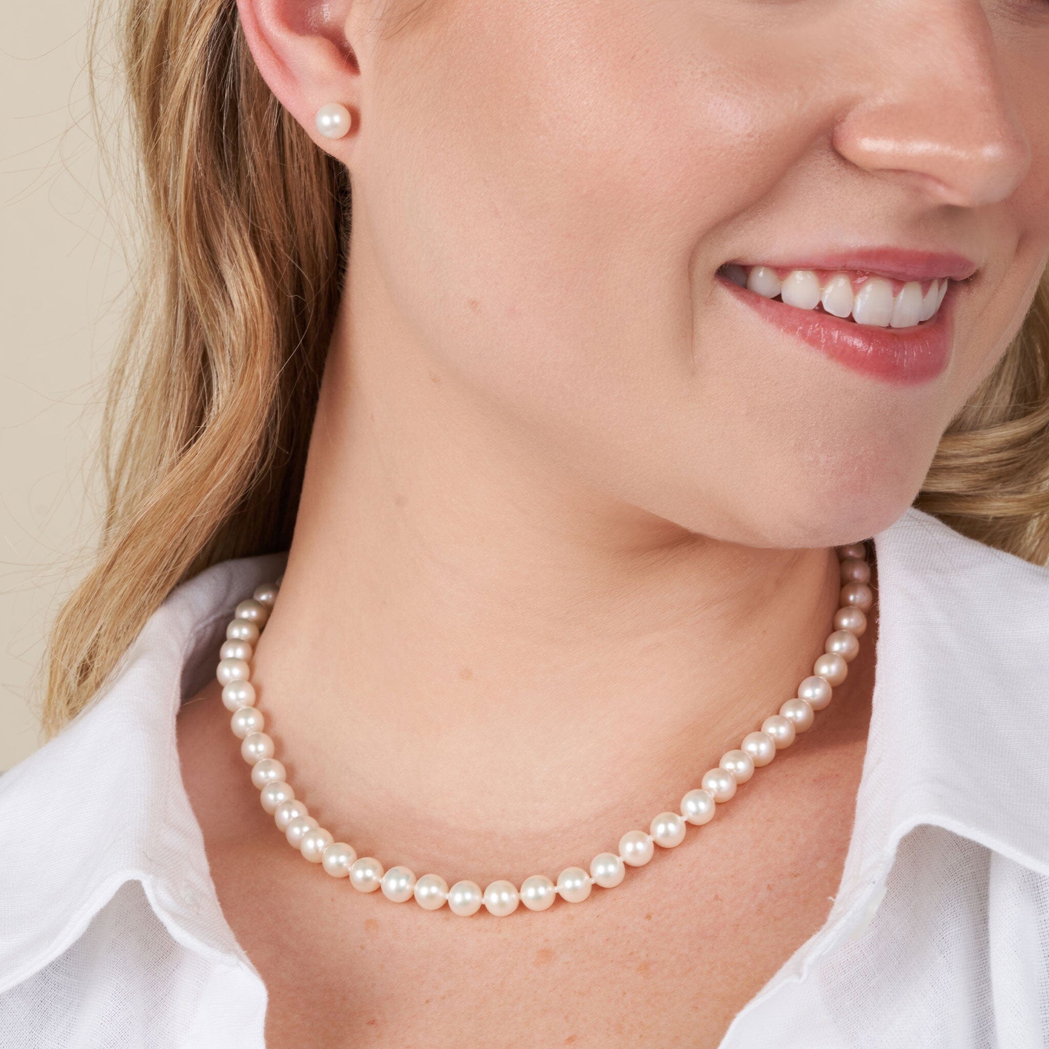 16-inch Pearl Freshwater Pearl Necklace