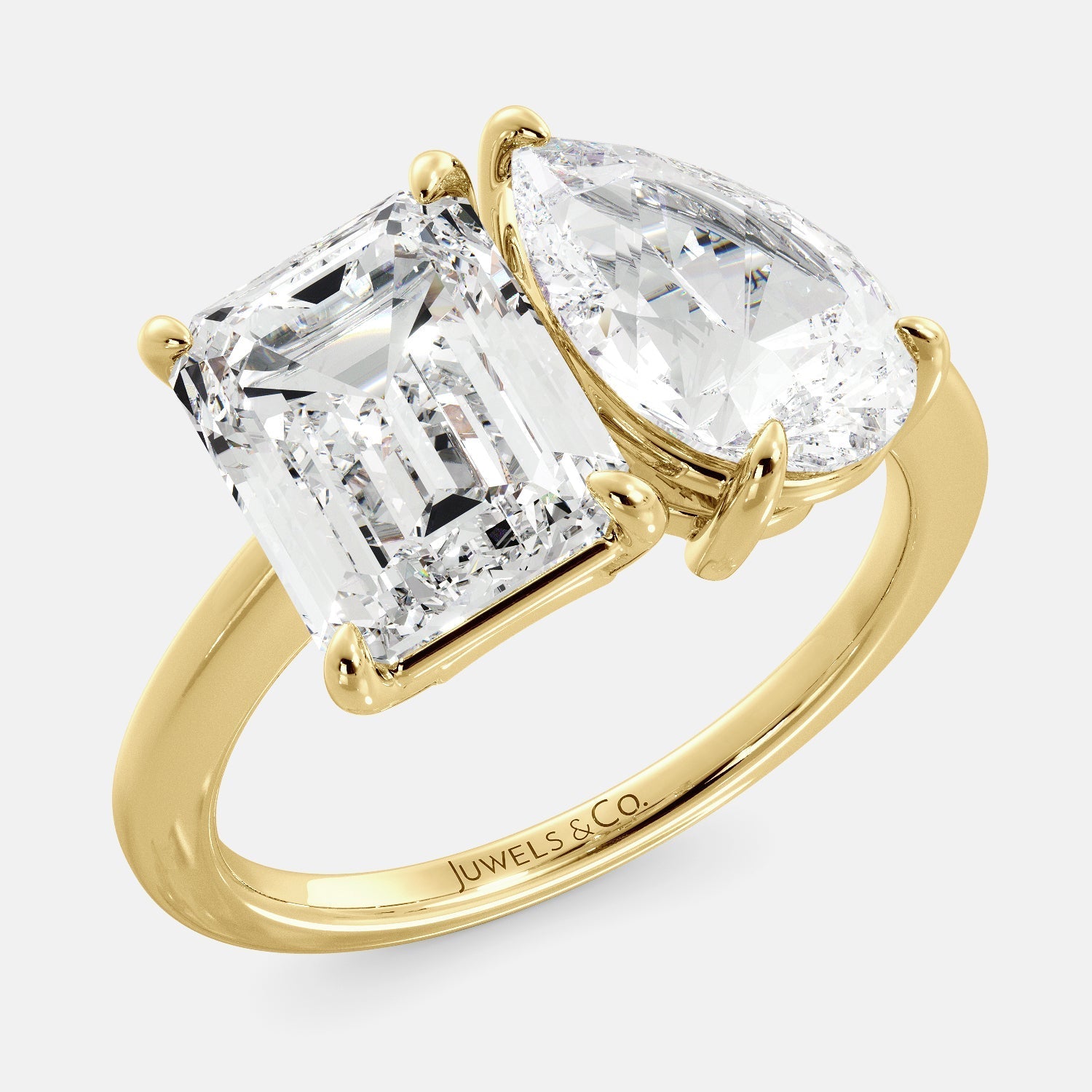 April Birthstone Elegance Ring