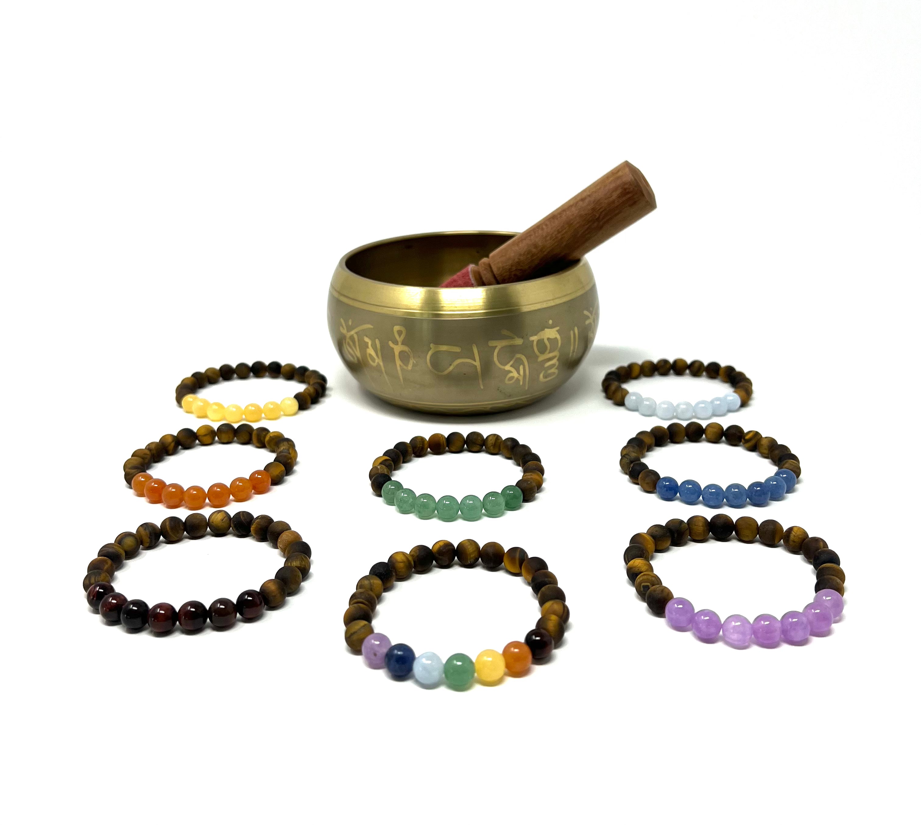 Throat Chakra Bracelet