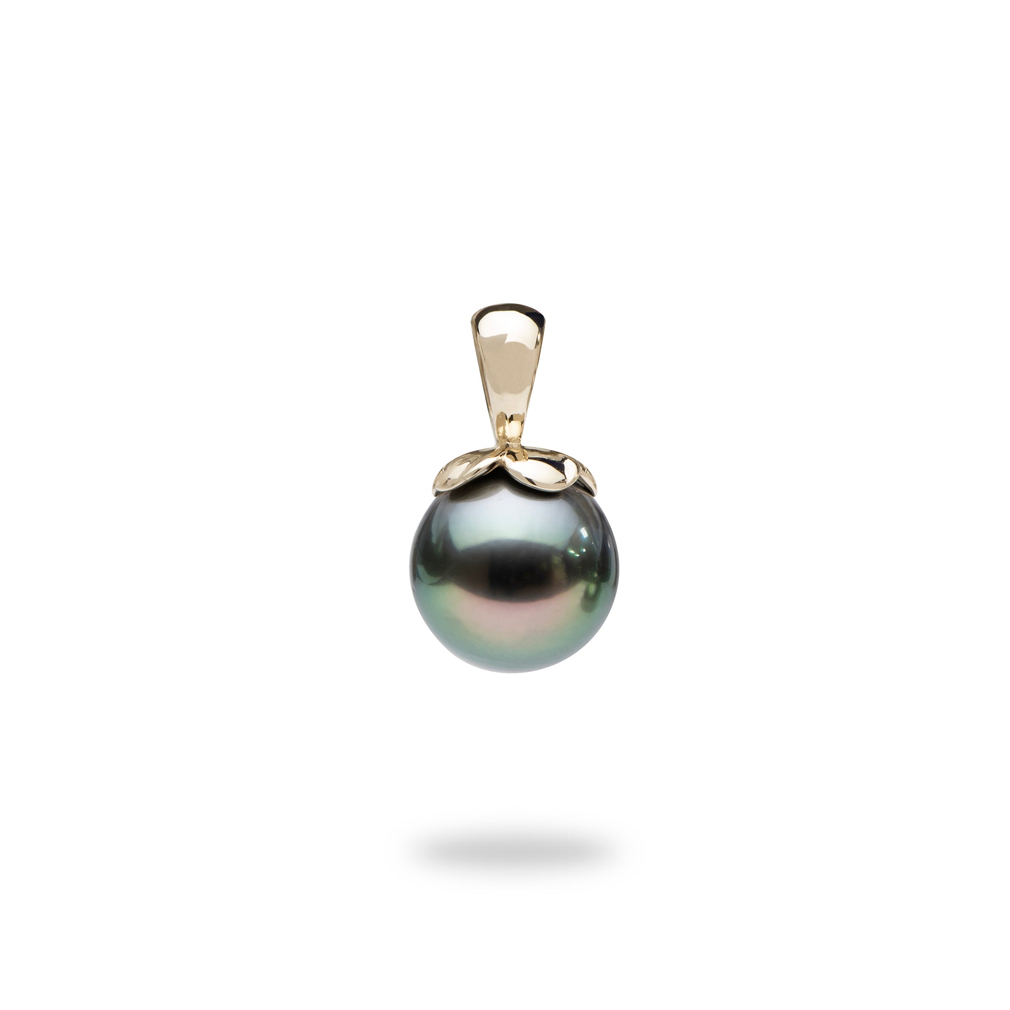 Peacock Pearl Pendant