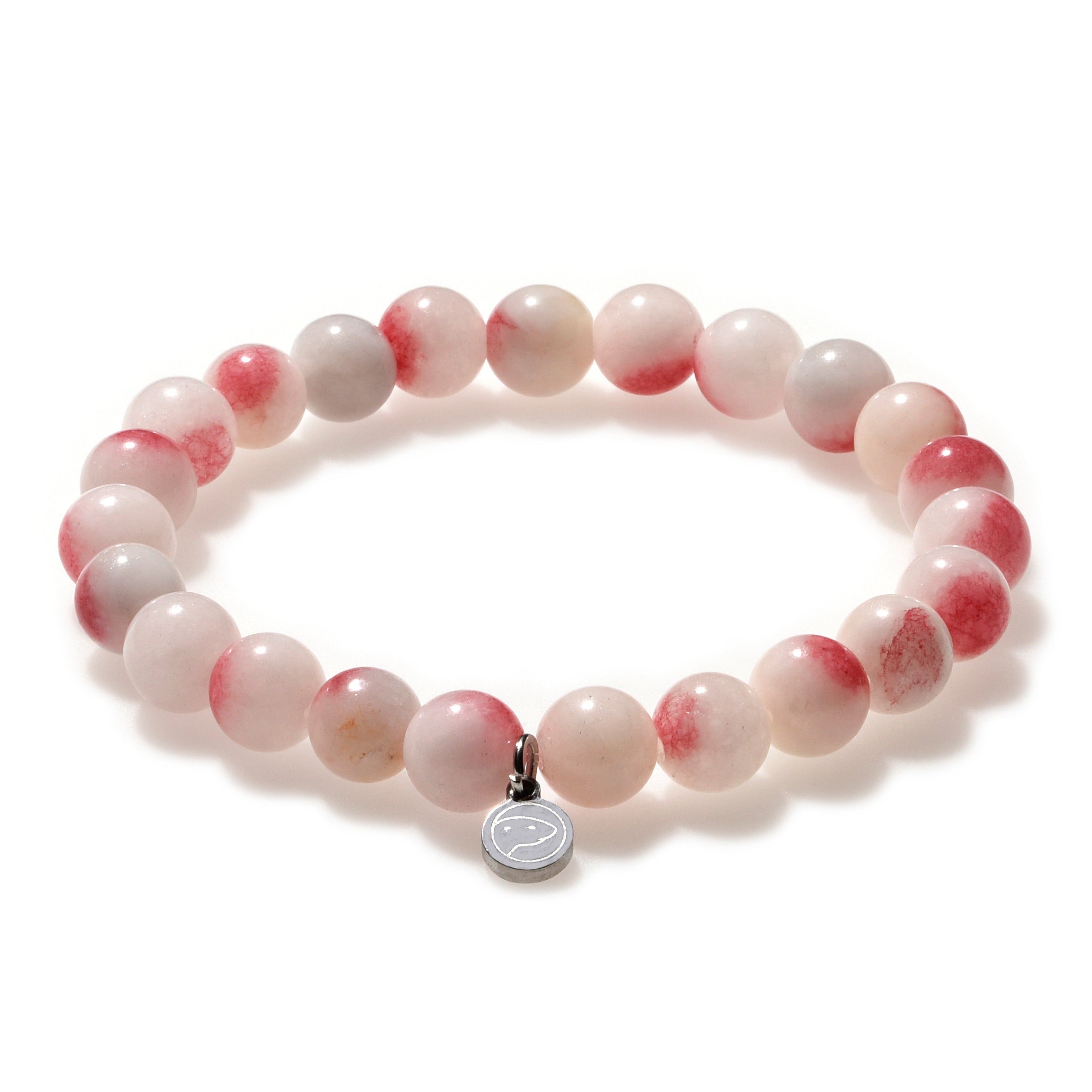 Radiant Red Jade Bracelet