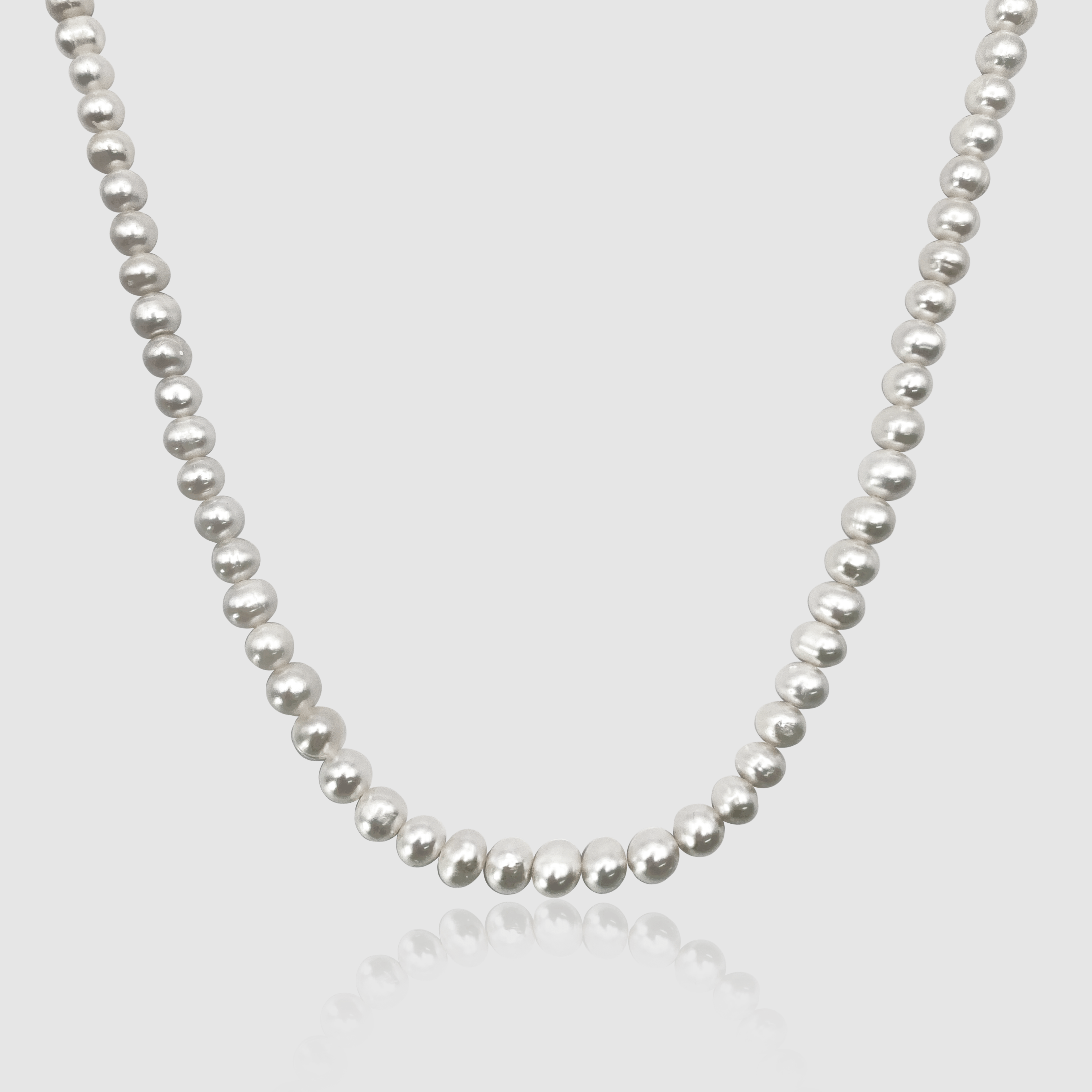 Timeless Men's Pearl Necklace