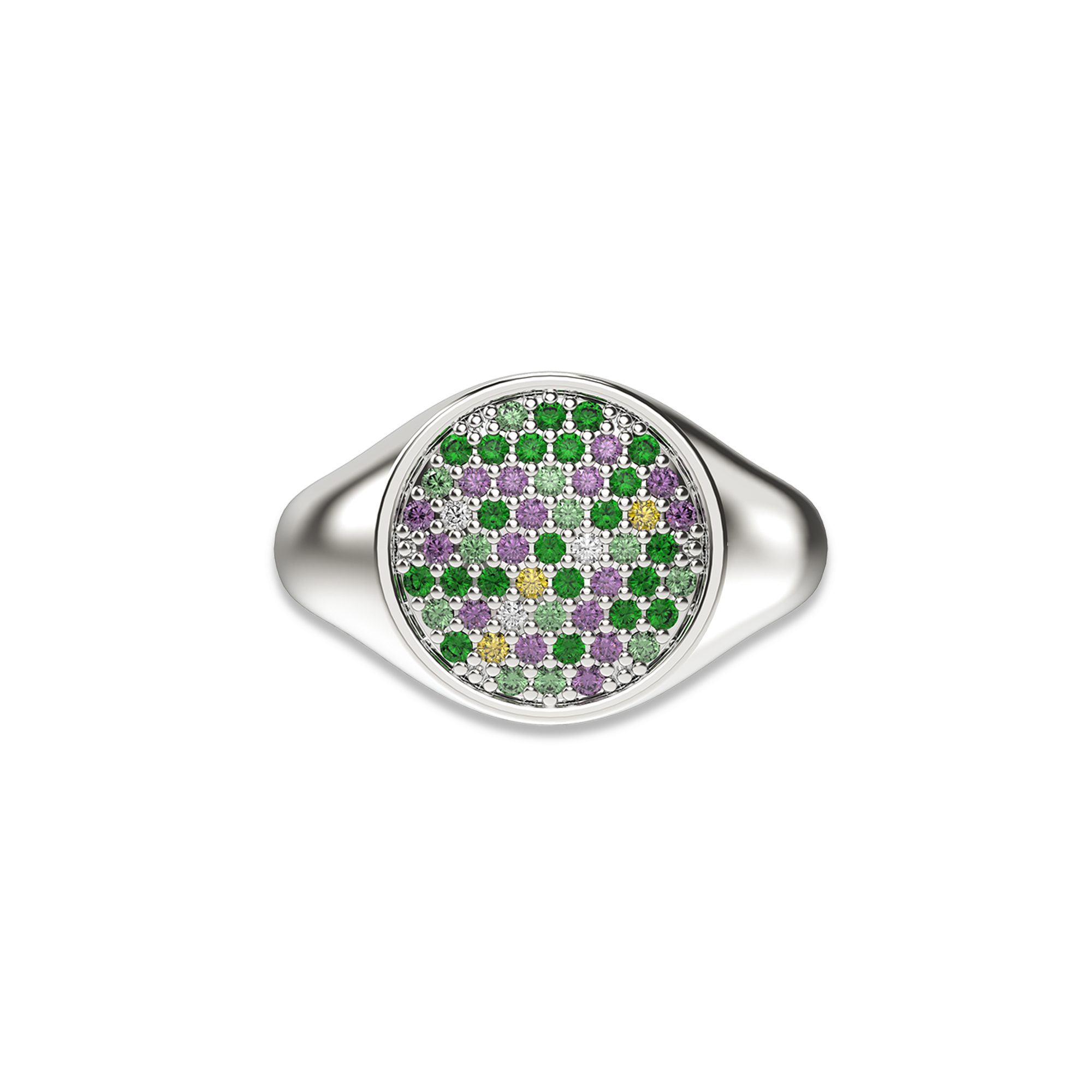 Timeless Men's Vintage Diamond Ring