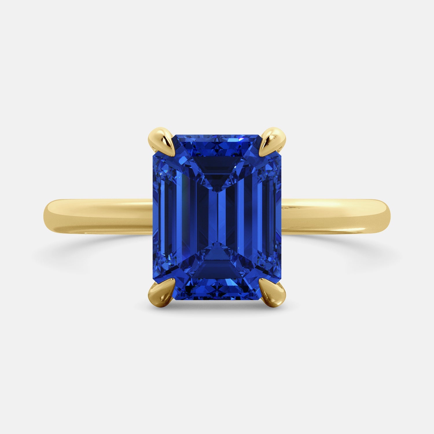 Sapphire Sparkle Birthday Ring