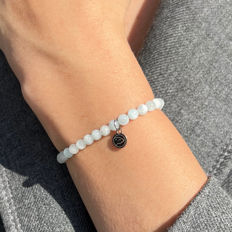 Calming Aquamarine Bracelet