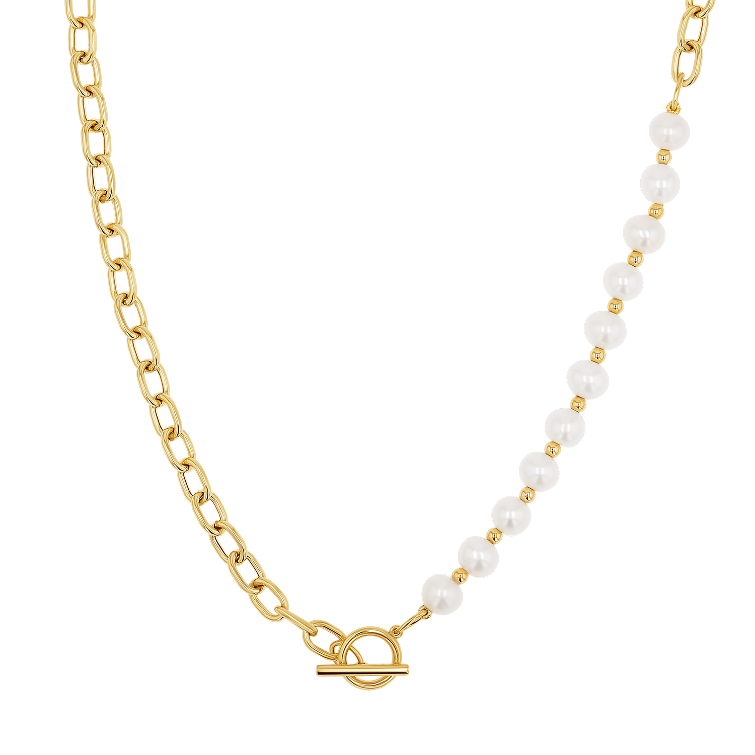 June Birthstone Pearl Necklace