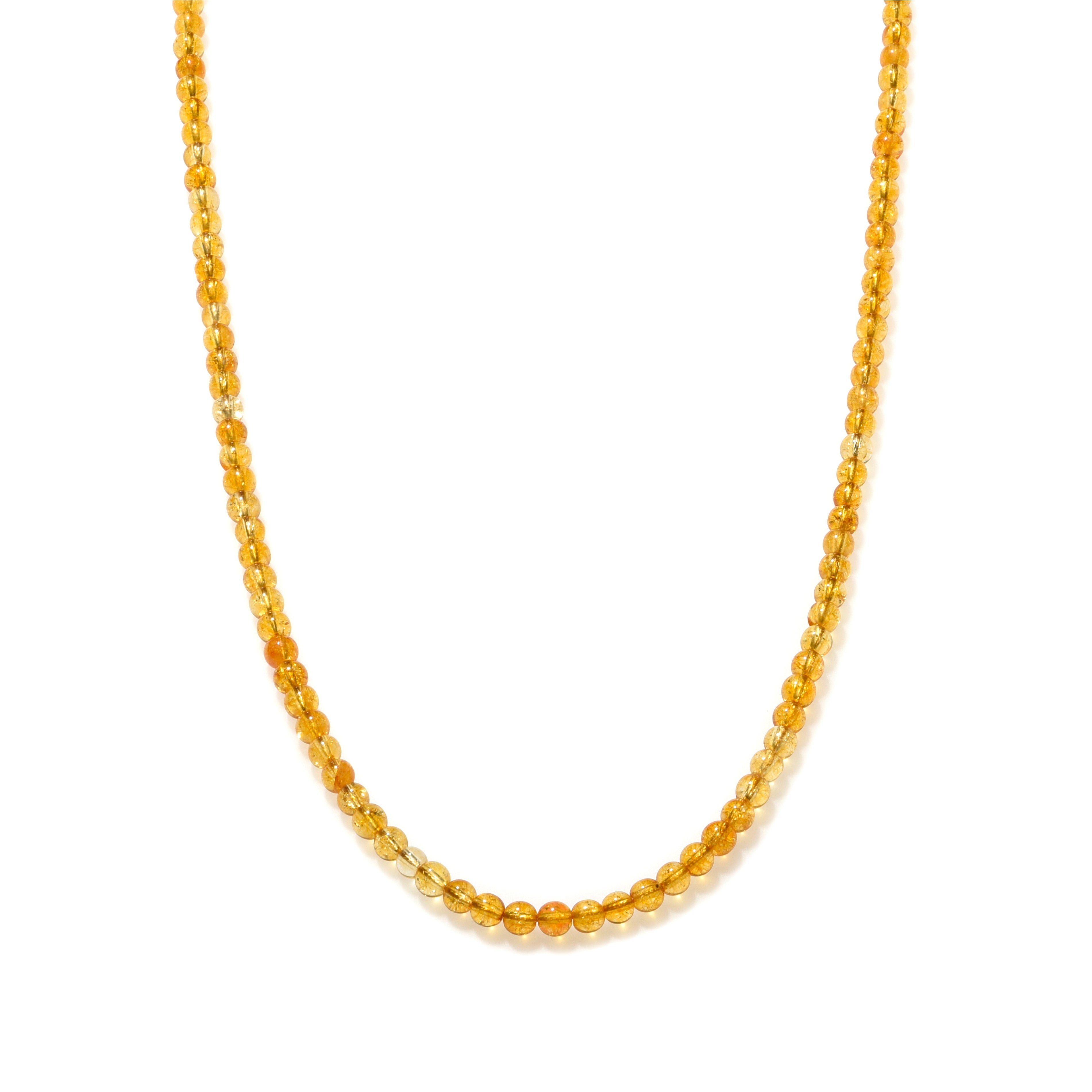 Sunshine Citrine Necklace