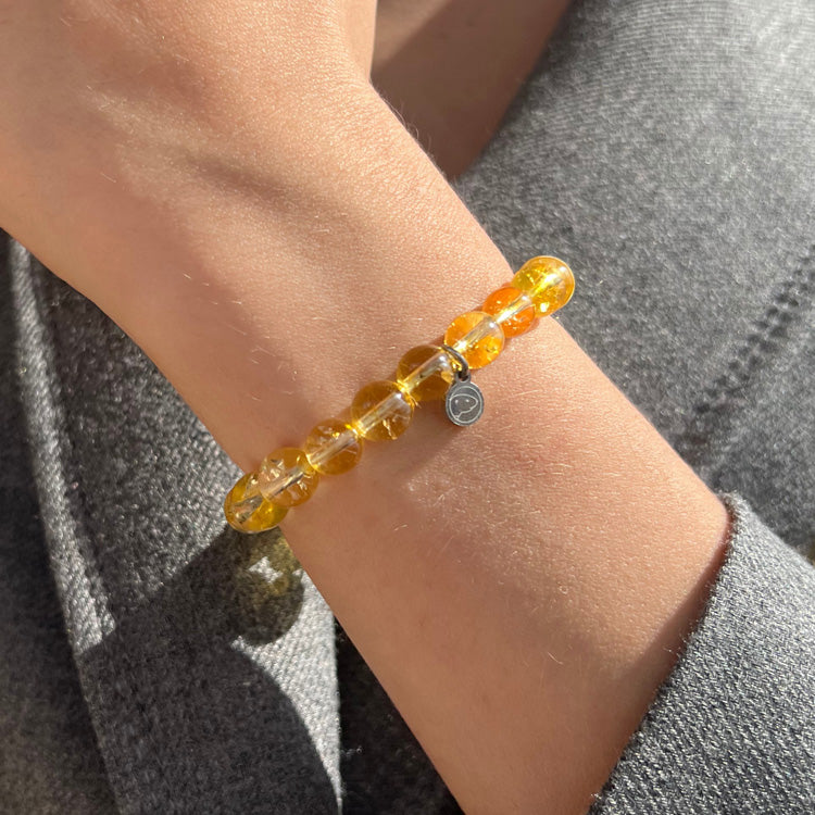 Sunshine Spirit Citrine Bracelet