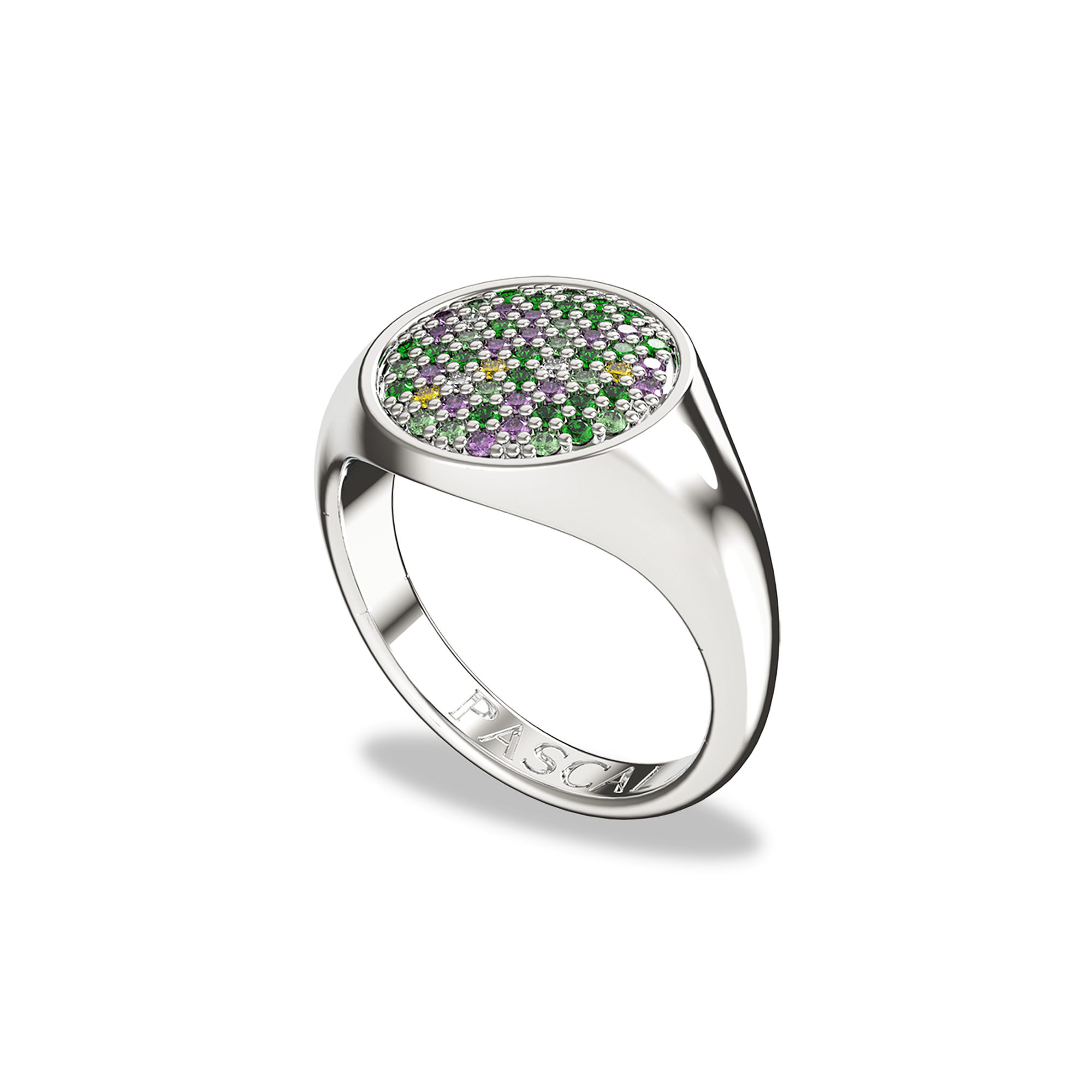 Timeless Men's Vintage Diamond Ring