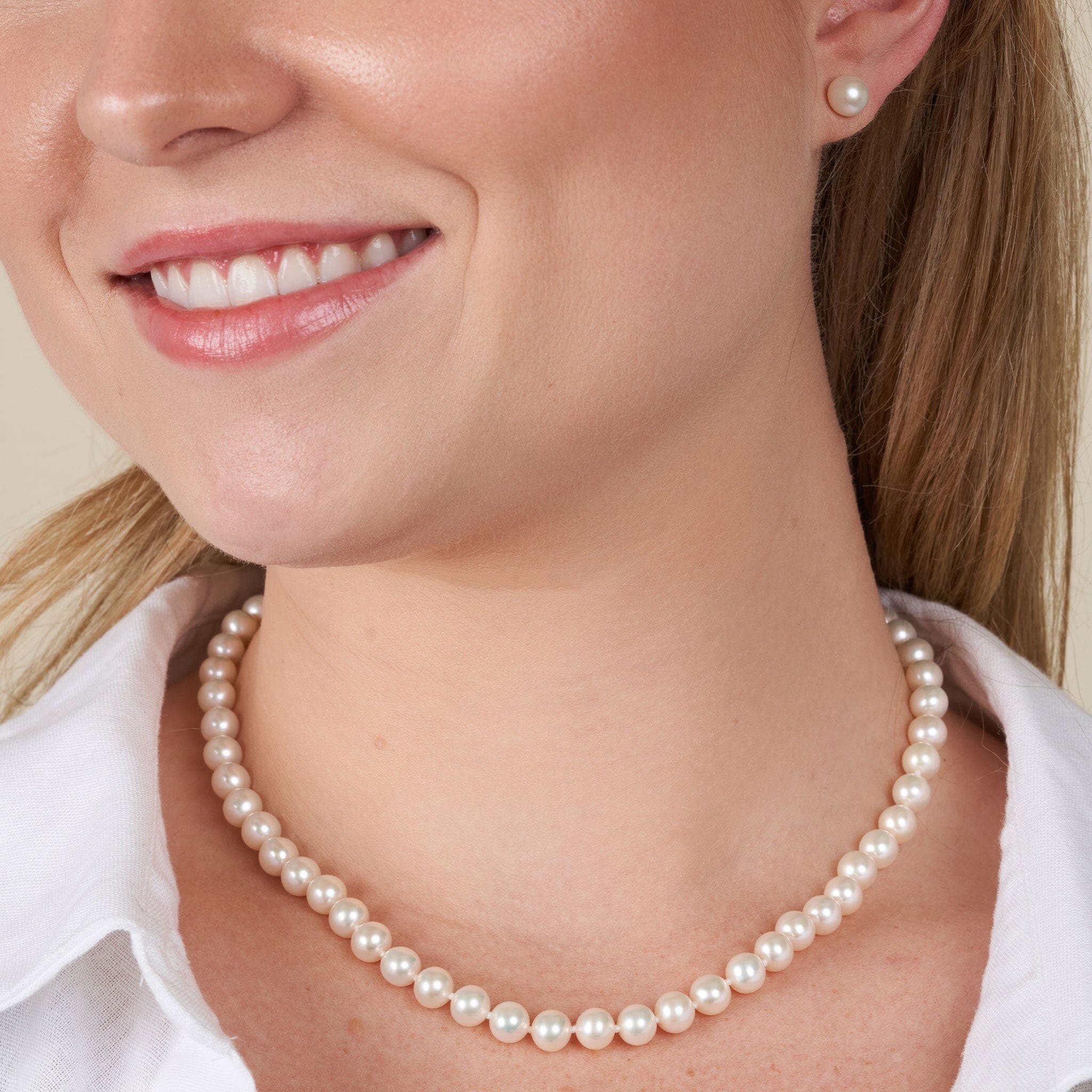 16-inch Pearl Freshwater Pearl Necklace
