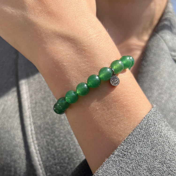 Prosperity Green Aventurine Bracelet Set