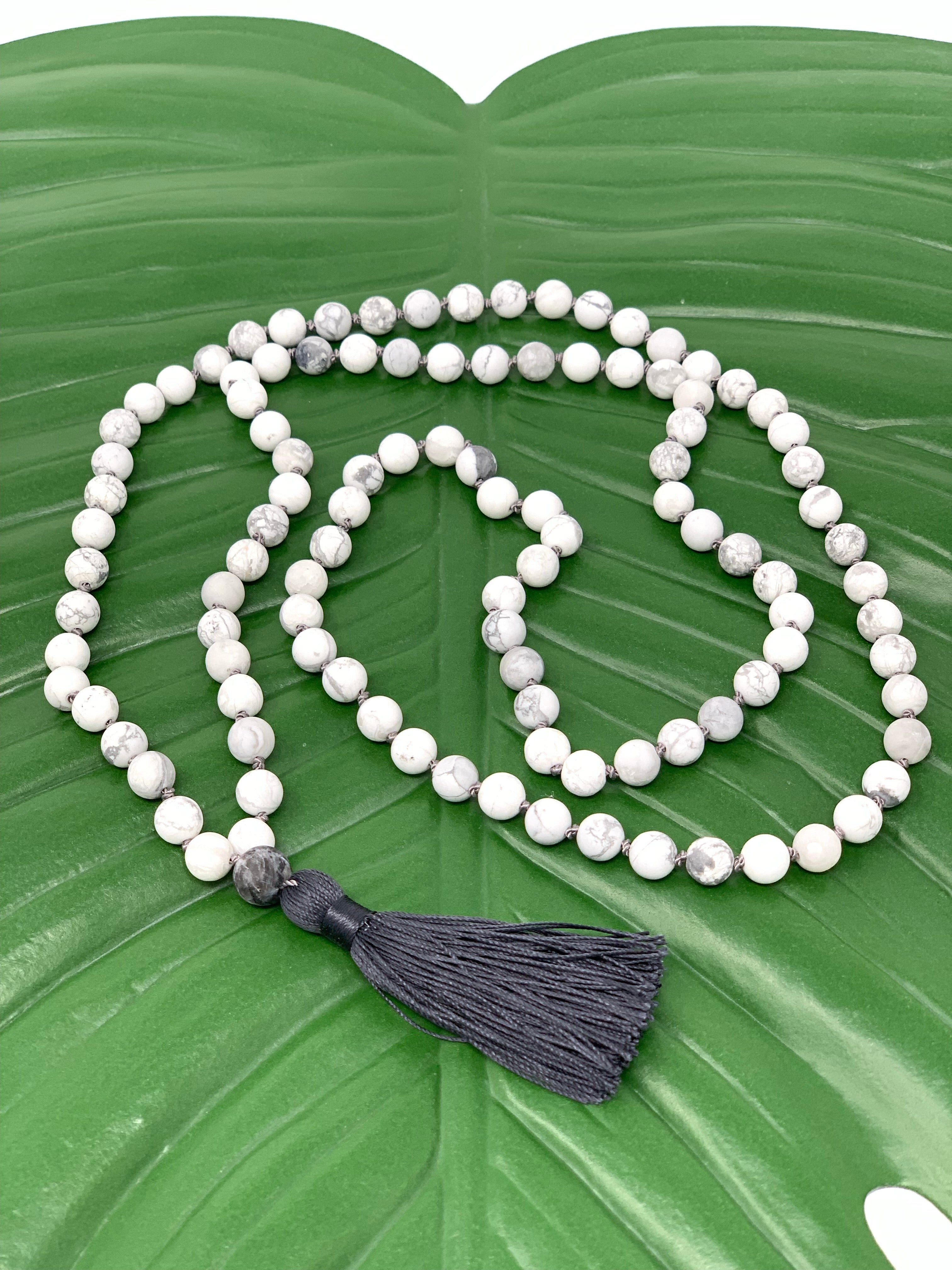 Peaceful Aura Labradorite Mala