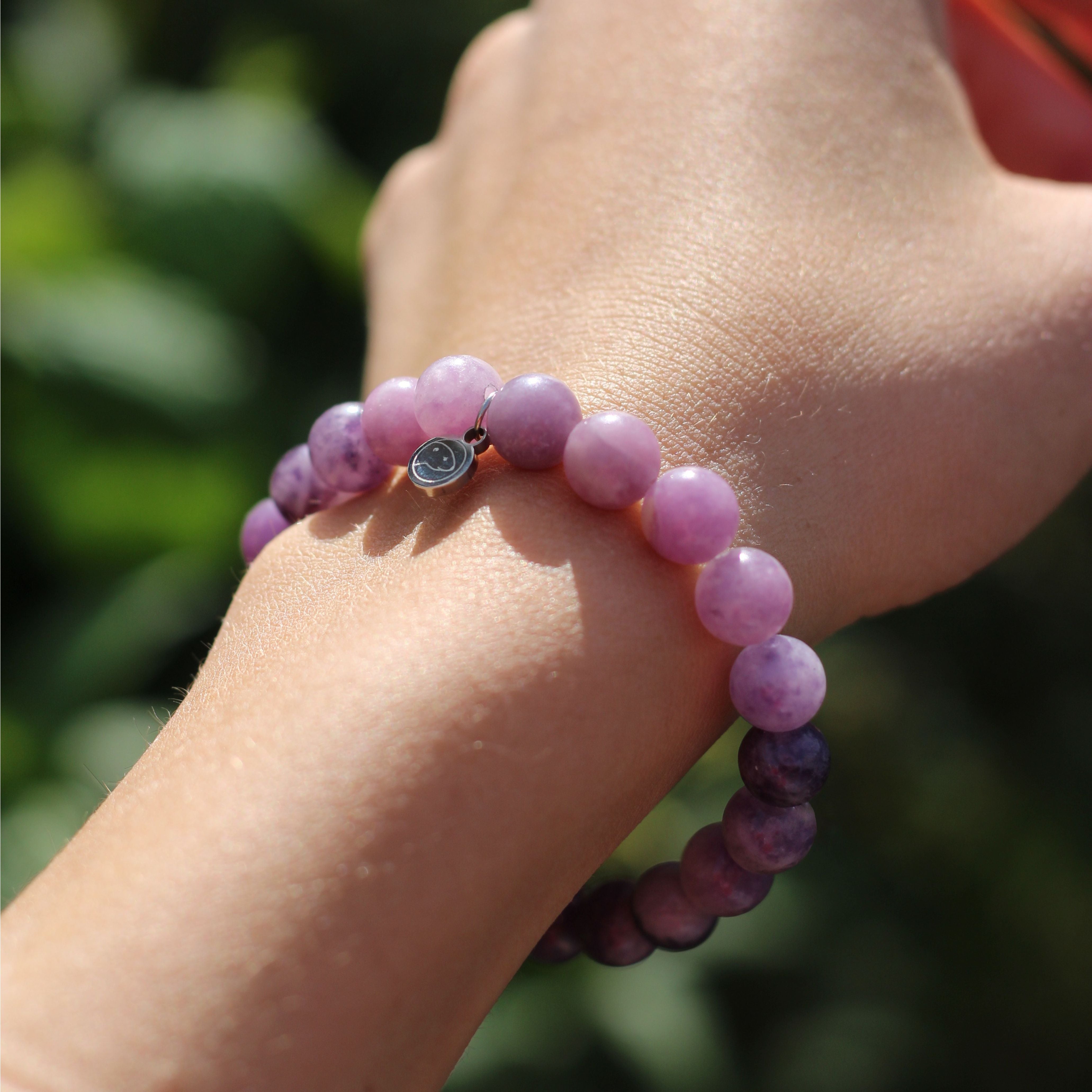 Purple Labradorite Bracelet