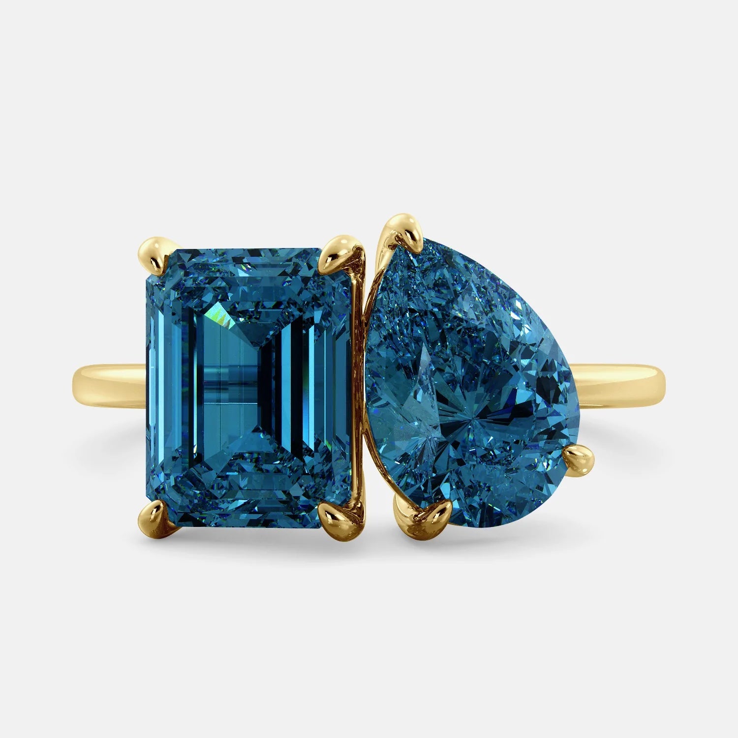 December Birthstone Ring Bliss