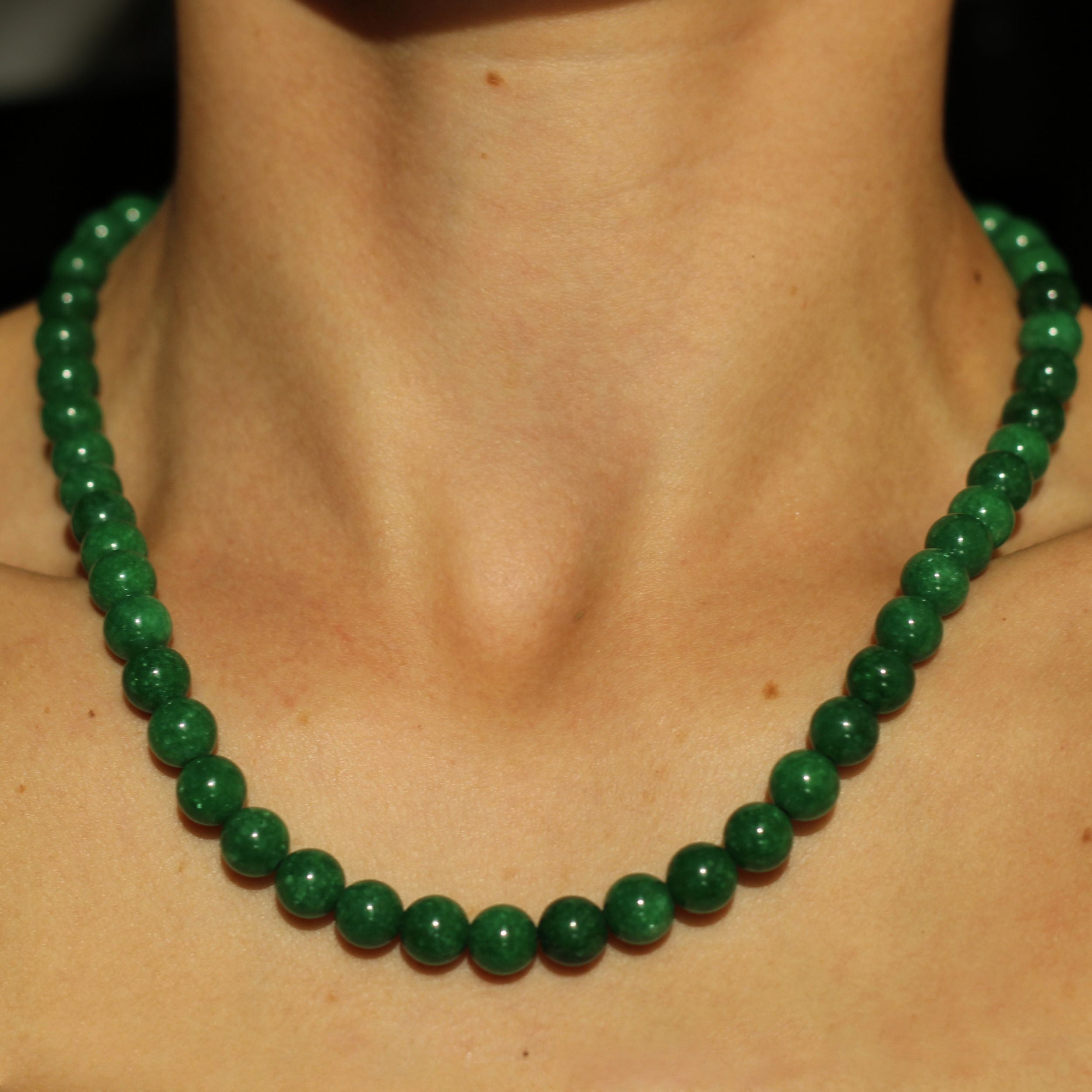 Serene Harmony Jade Necklace
