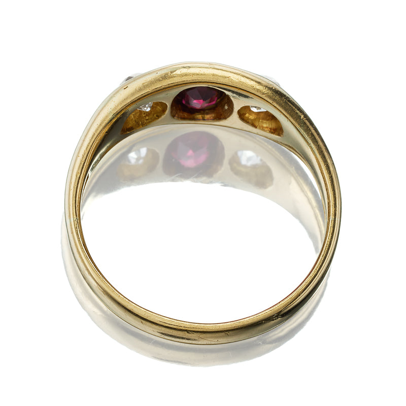 Vintage Garnet Ring
