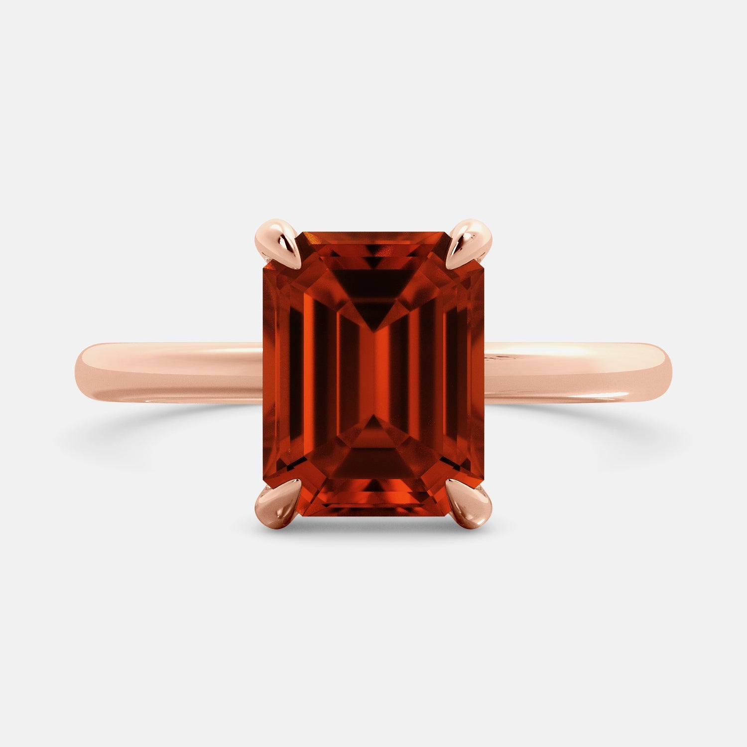 Sapphire Sparkle Birthday Ring