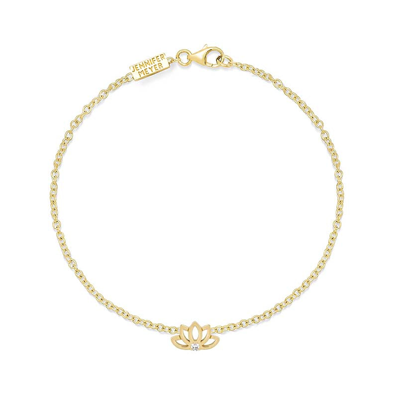 Charming Lotus Bracelet
