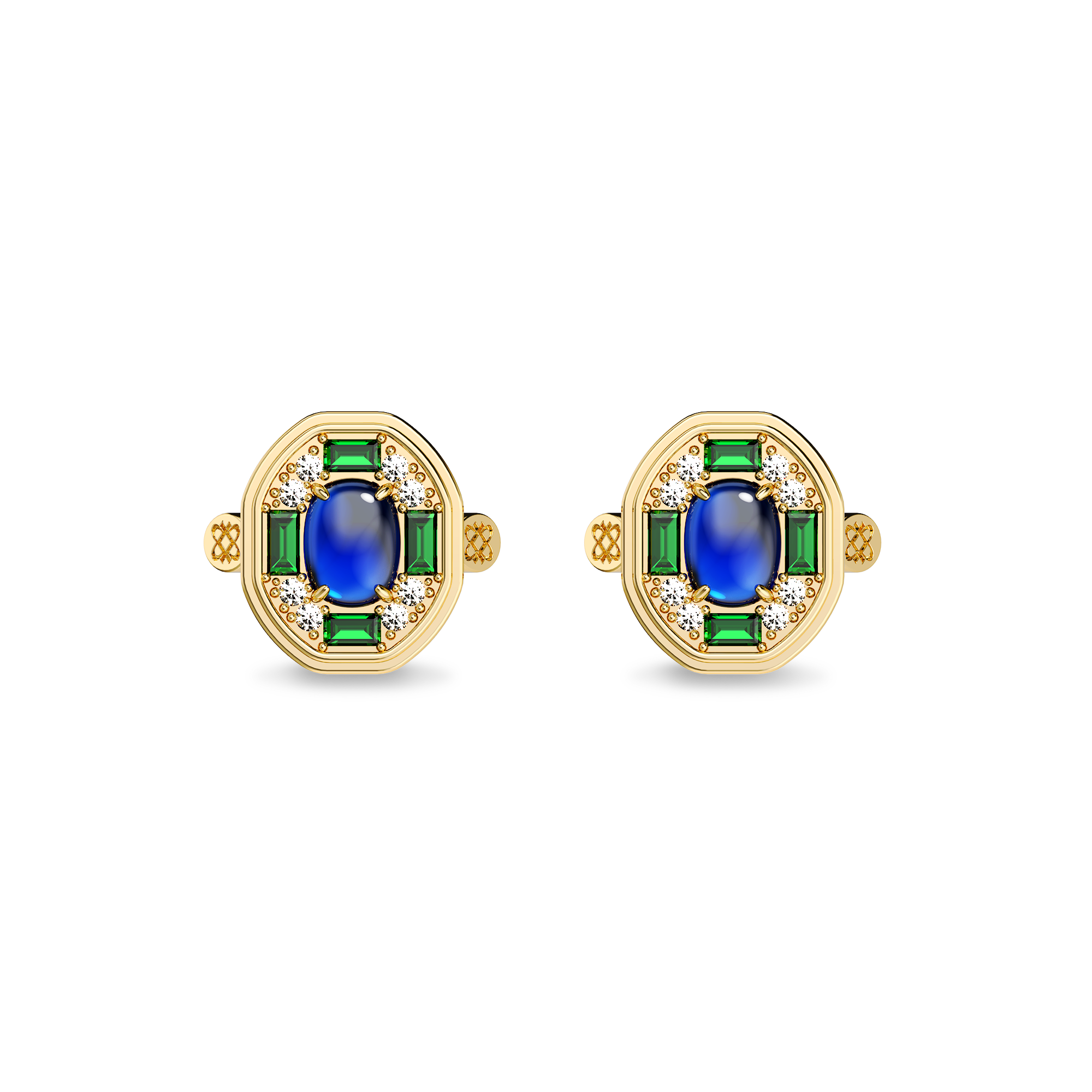 Timeless Men's Vintage Cufflinks