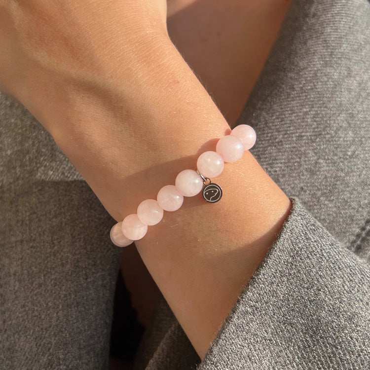 Love Harmony Rose Quartz Bracelet