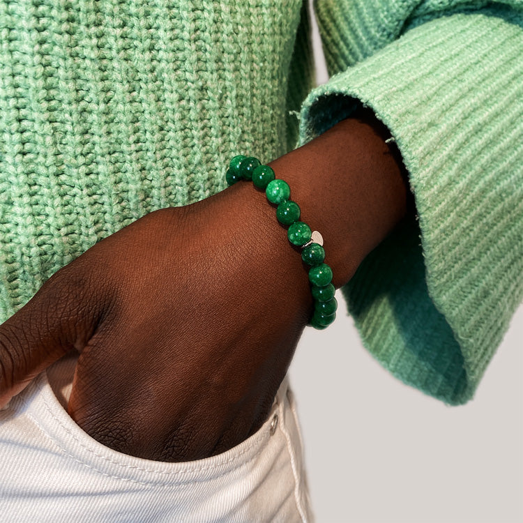 Prosperity Green Aventurine Bracelet Set