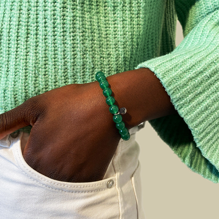 Prosperity Green Aventurine Bracelet Set
