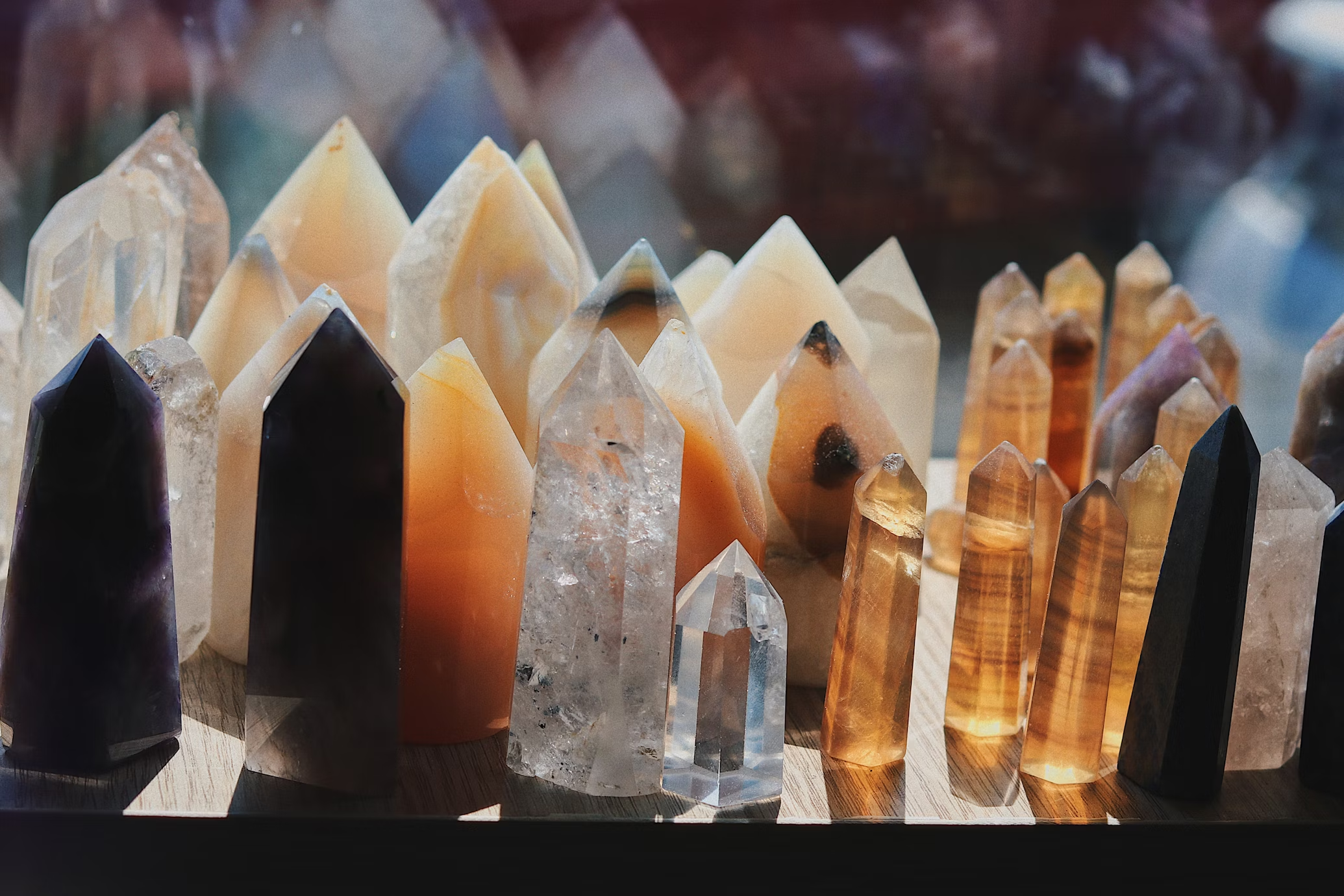 Crystal Guide: Best Crystals for Focus, Energy, and Productivity