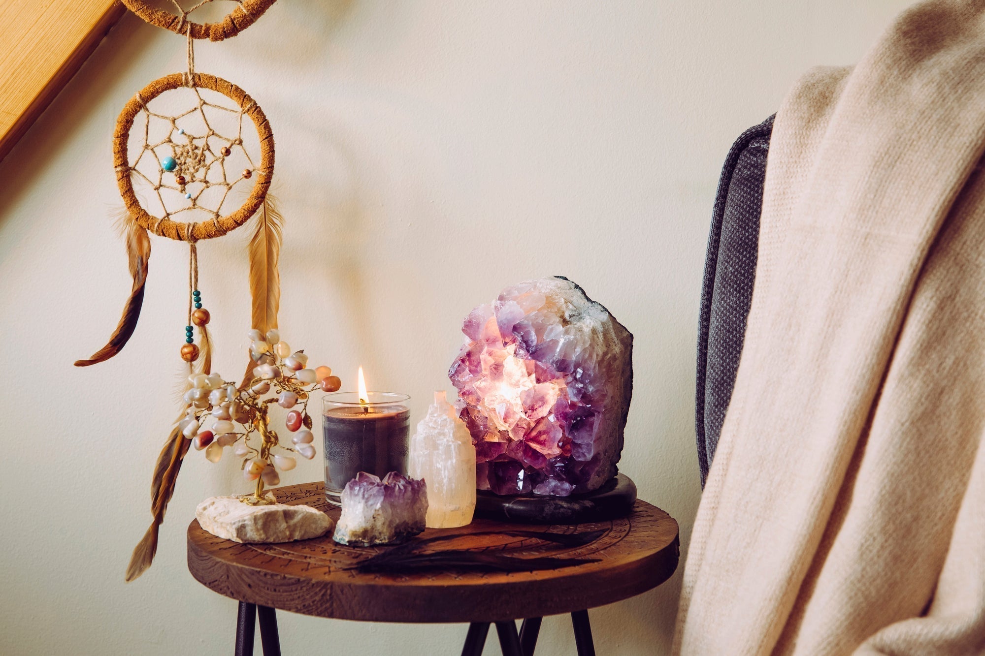How to Use Healing Crystals for Anxiety Relief