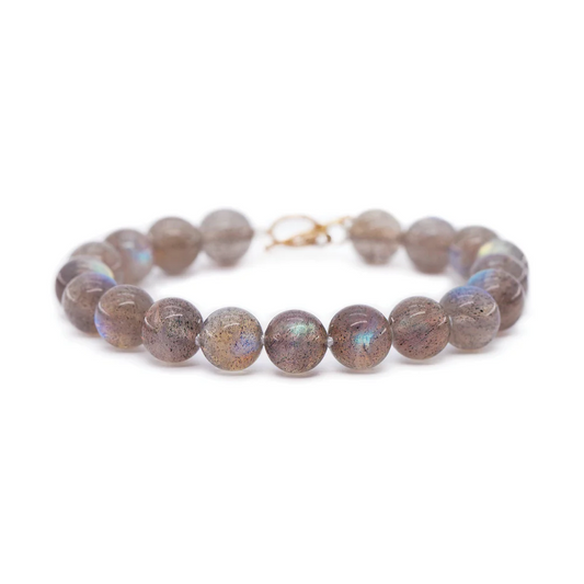 Mystical Purple Labradorite Bracelet