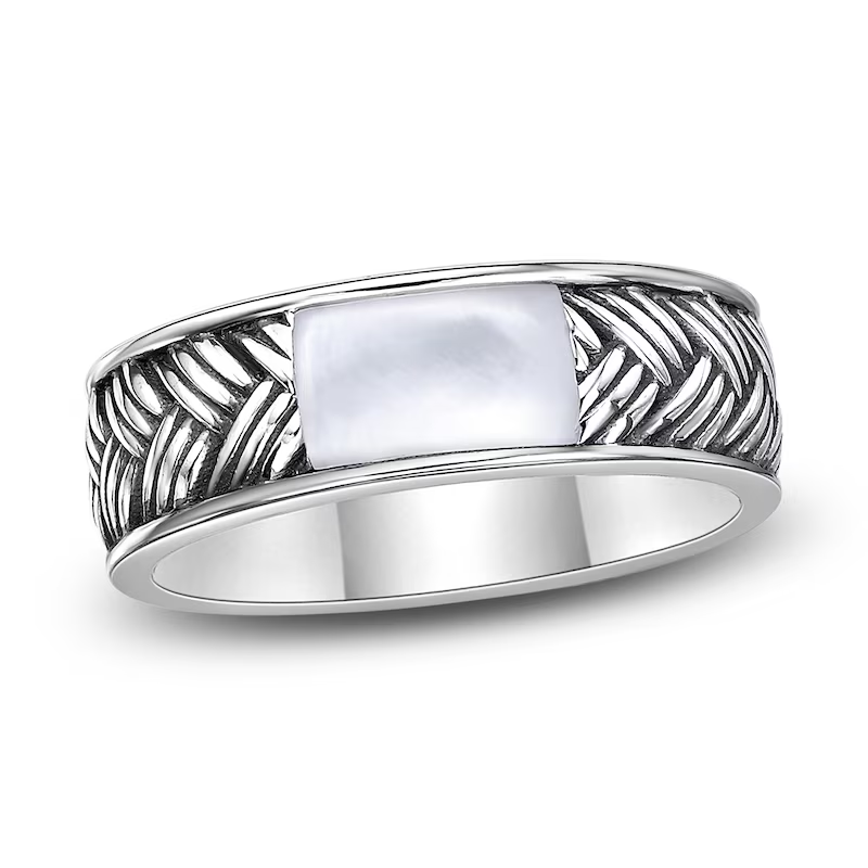 Men's Pearl Ring