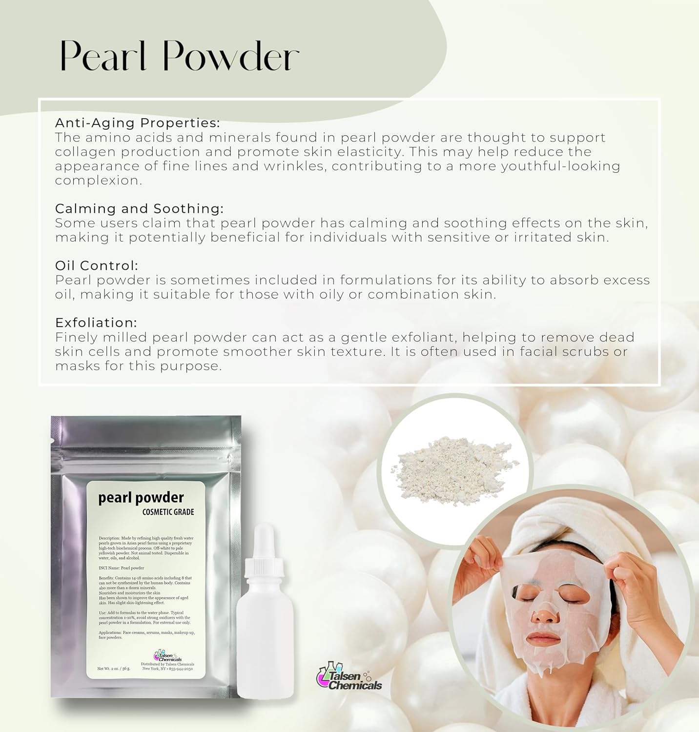 Pearl Powder