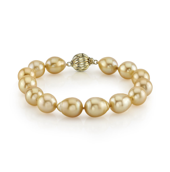 Gold Pearl Bracelet