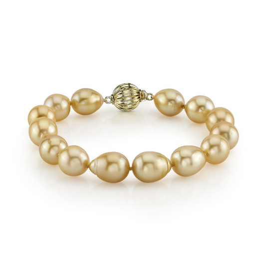 Gold Pearl Bracelet