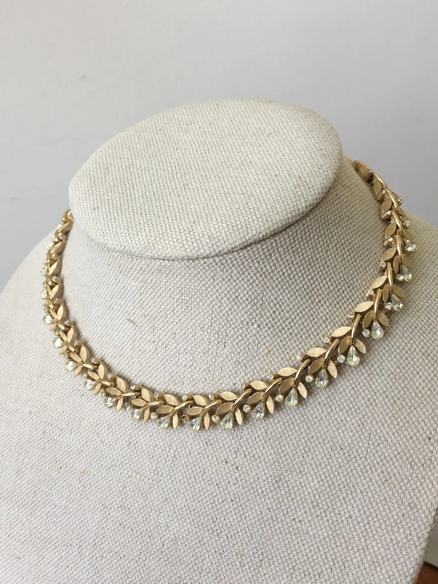 Vintage Trifari Jewelry Detail