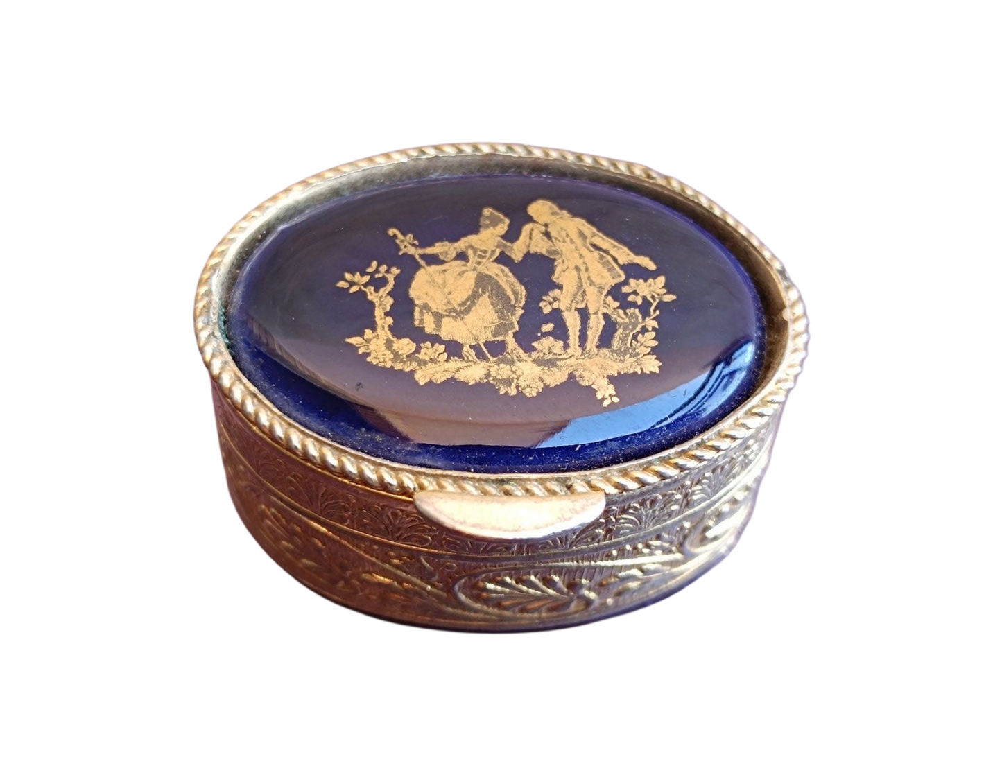 Antique Vintage Jewelry Box