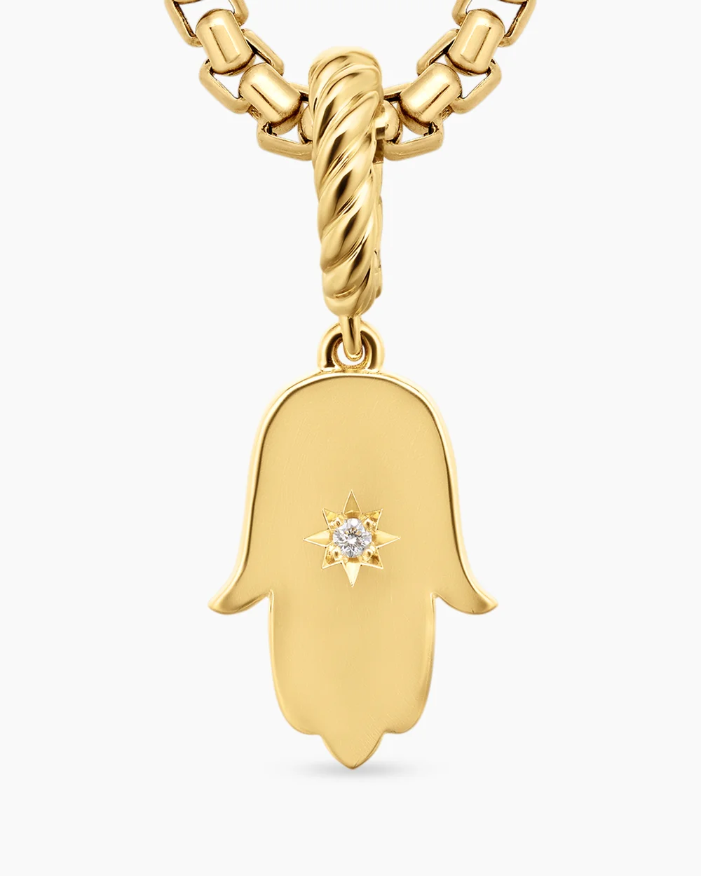 Hamsa hand necklace