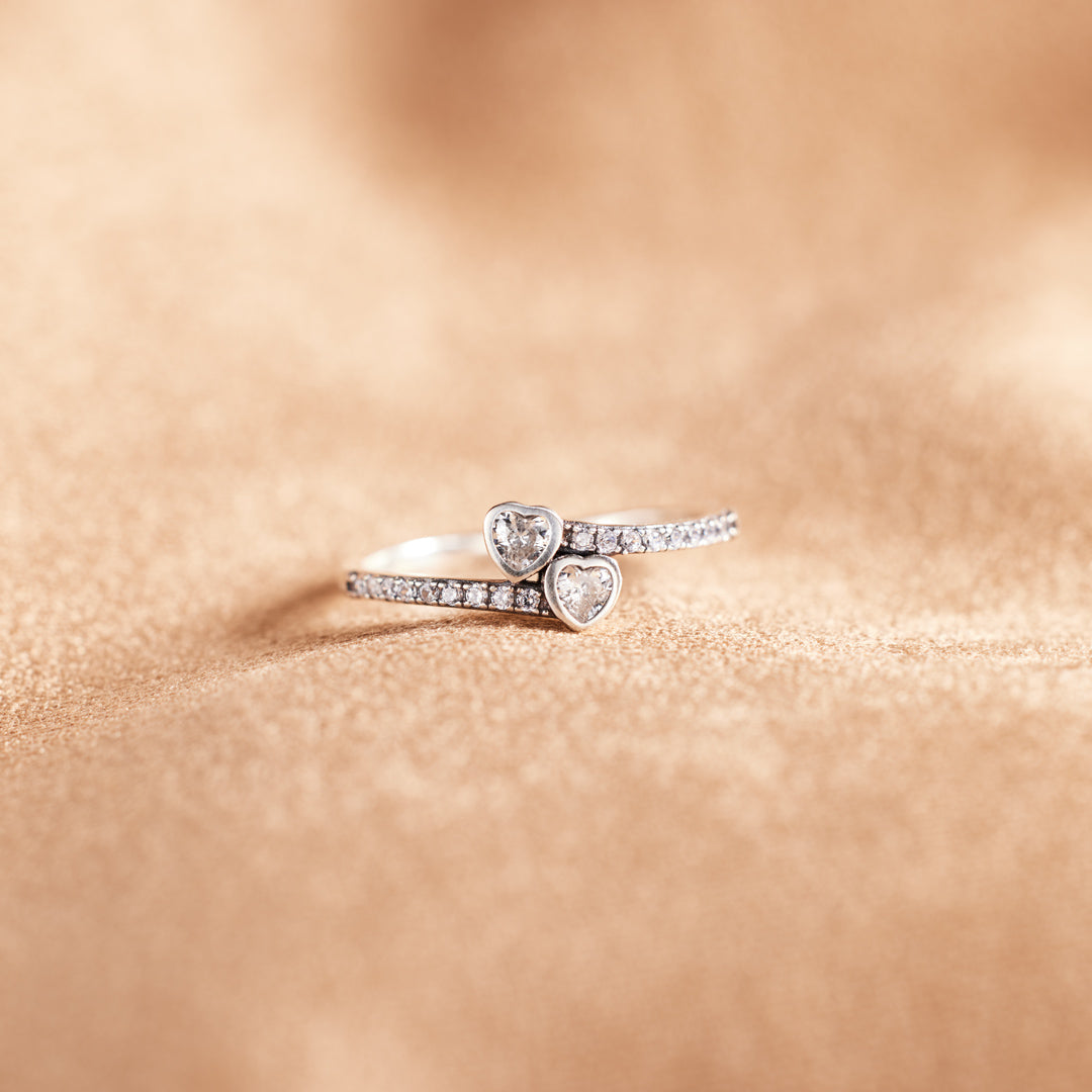 Daughter's Forever Heart Ring
