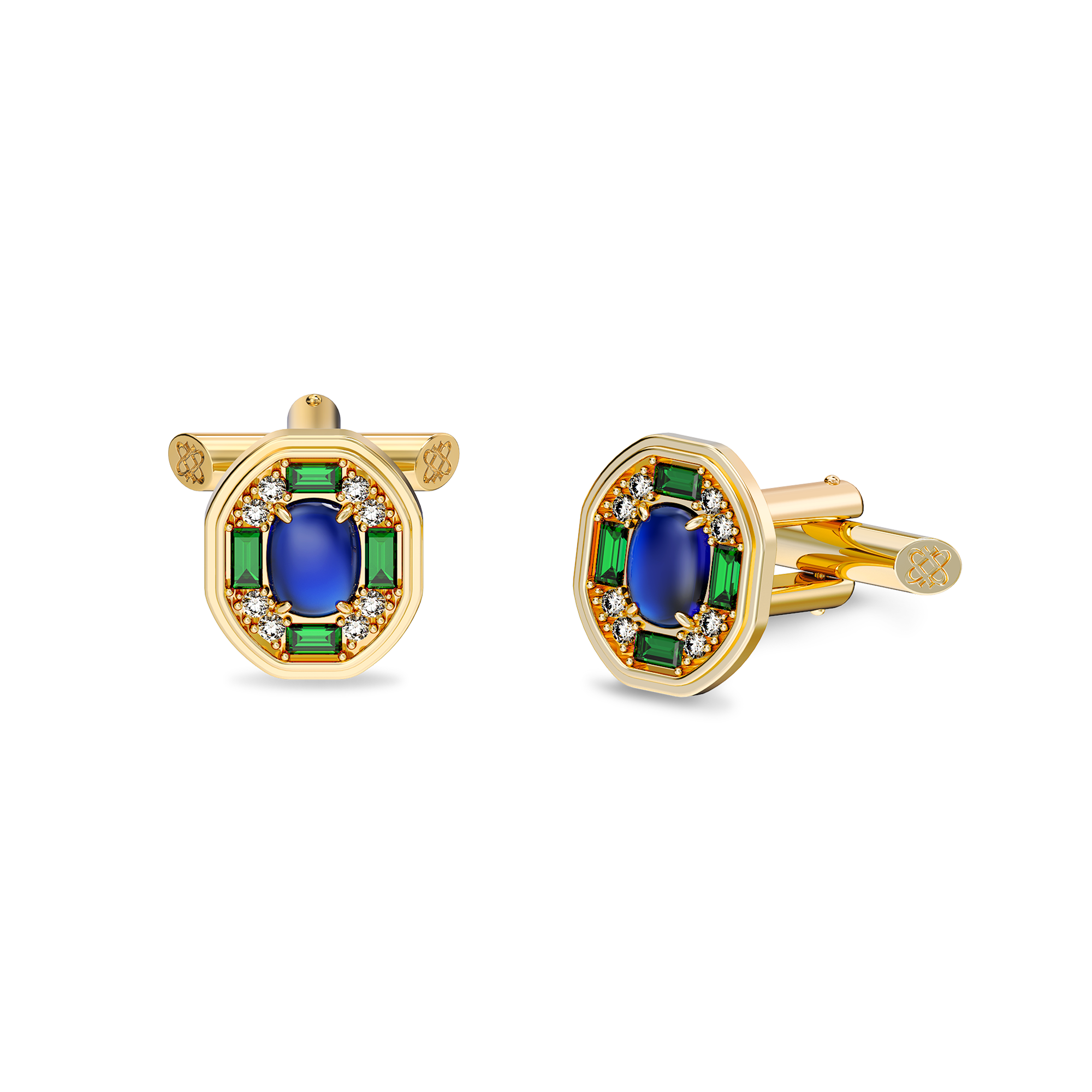 Timeless Men's Vintage Cufflinks