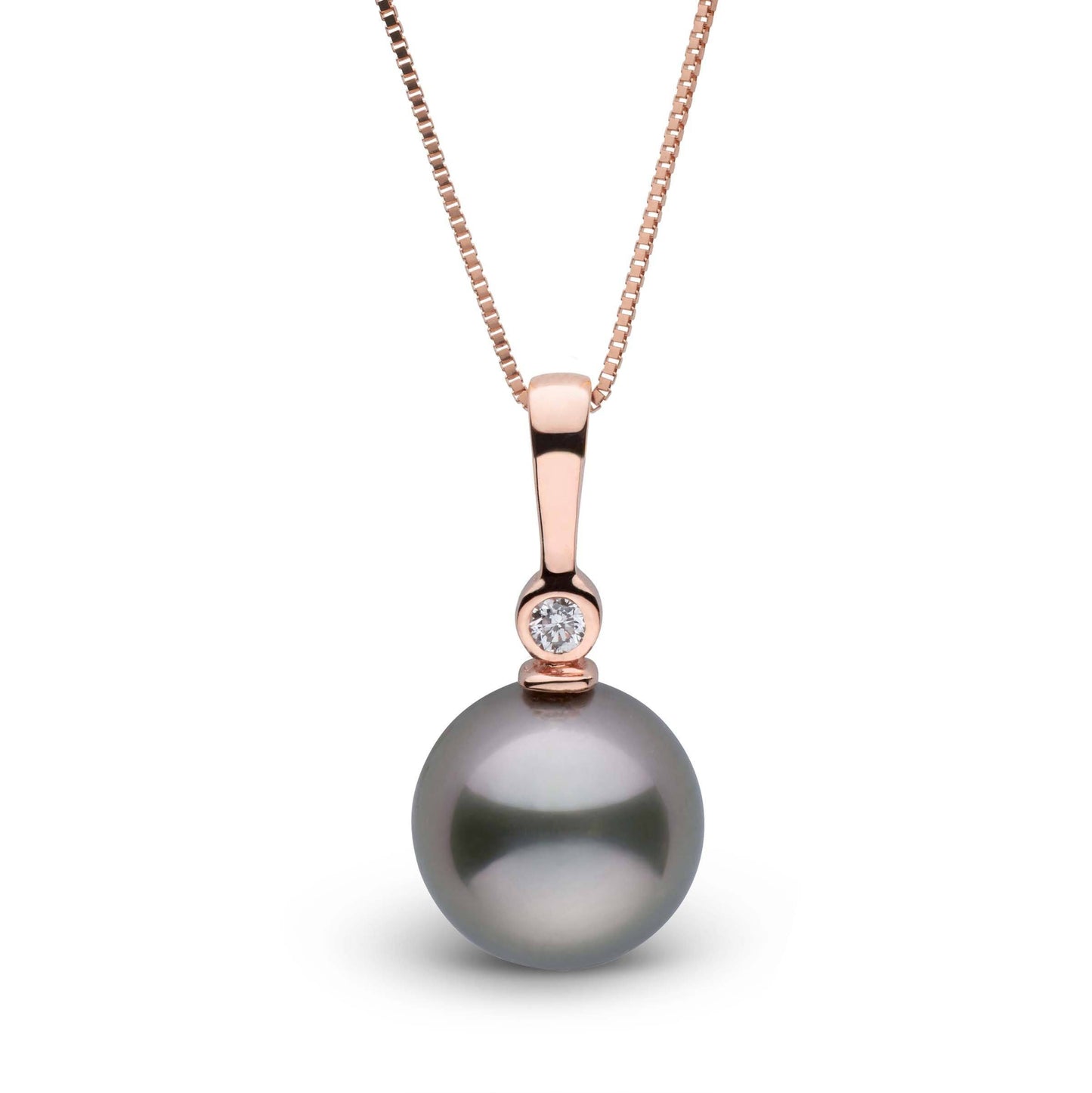 Tahitian Pearl Elegance Pendant