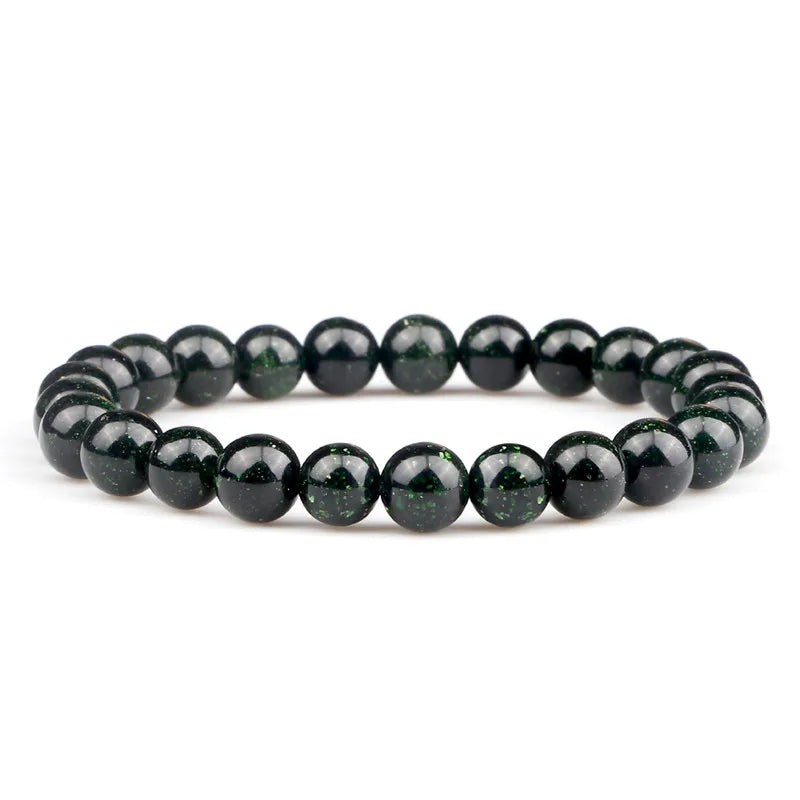 Mystical Blue Sandstone Bracelet